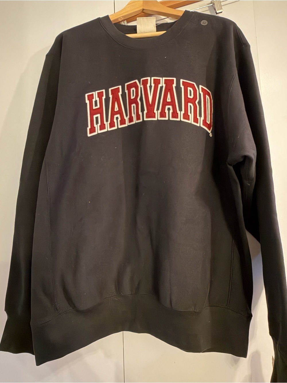Harvard Crewneck Sweatshirt